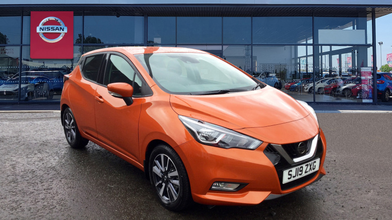 Nissan Micra 0.9 IG-T Acenta Limited Edition 5dr Petrol Hatchback